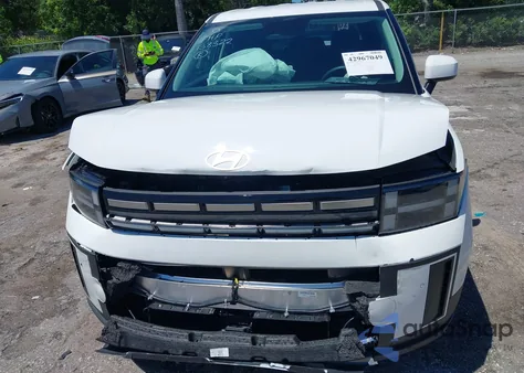 2025 Hyundai Santa Fe Se z USA, uszkodzony, nr VIN 5NMP14GL0SH138322